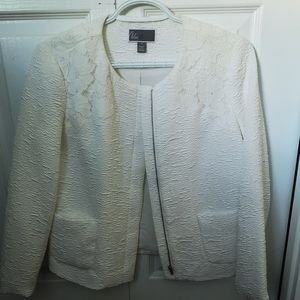 Cropped blazer